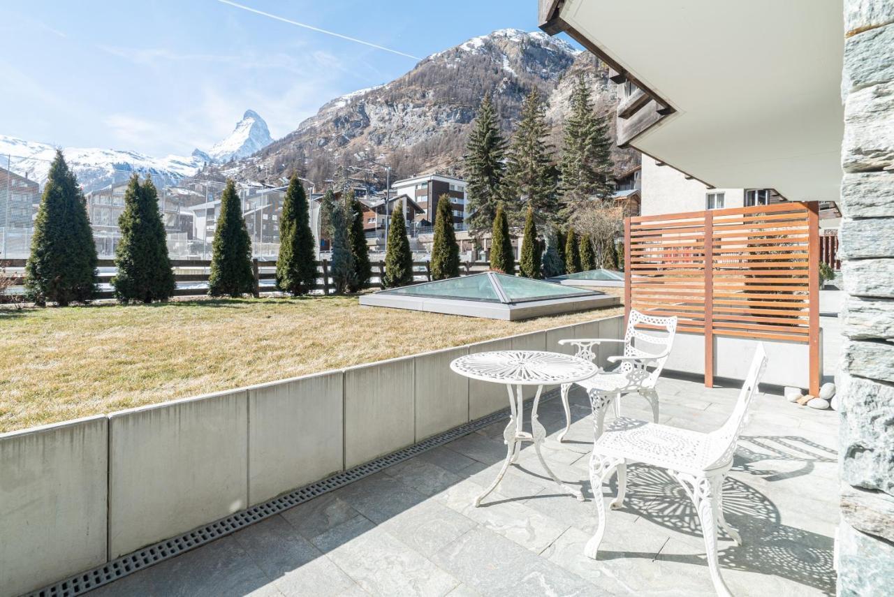 Haus Whymper By Zermatt Premium Apartments מראה חיצוני תמונה