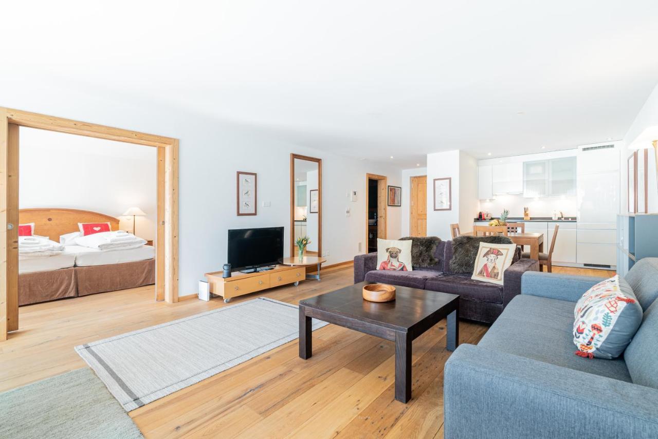 Haus Whymper By Zermatt Premium Apartments מראה חיצוני תמונה