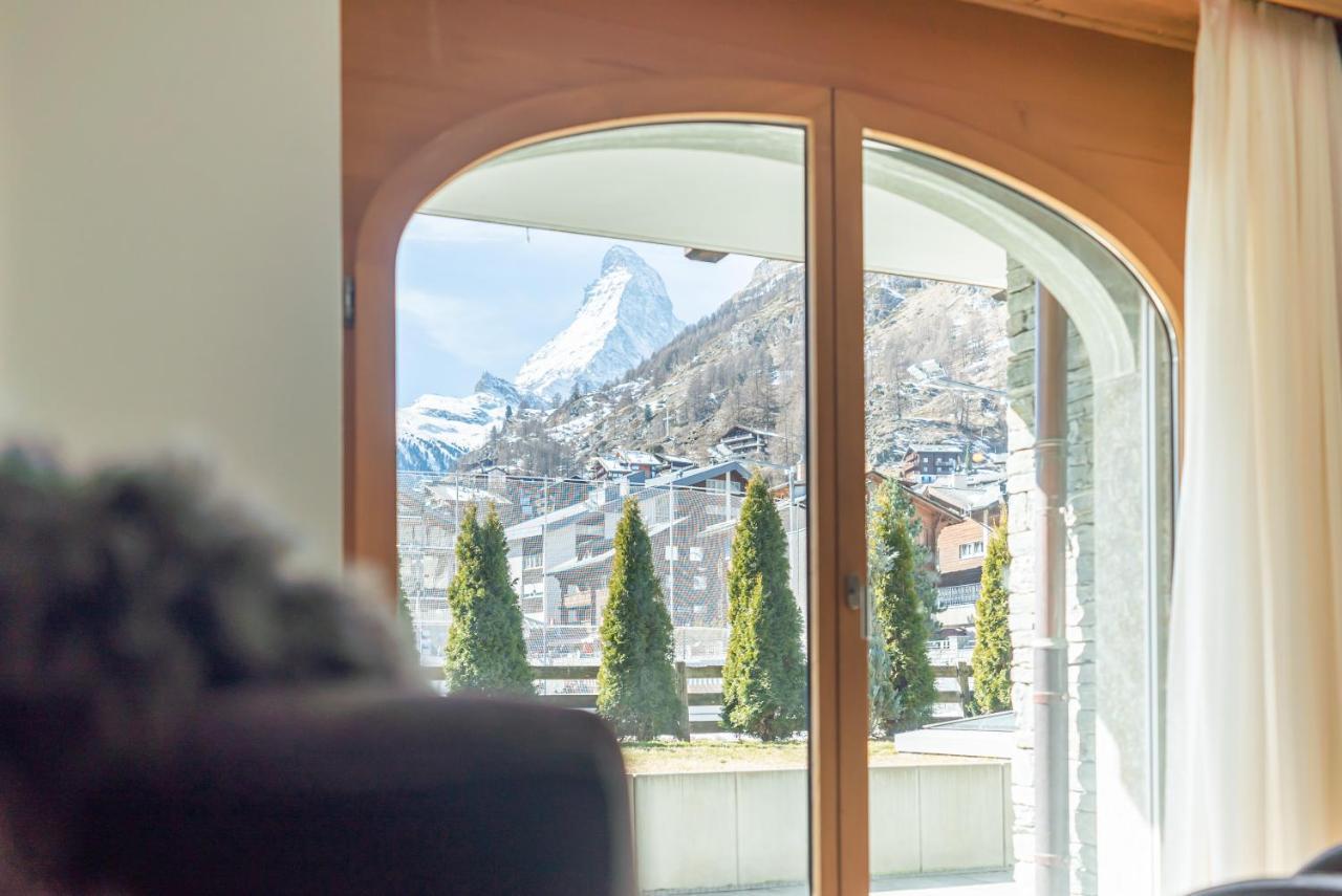 Haus Whymper By Zermatt Premium Apartments מראה חיצוני תמונה