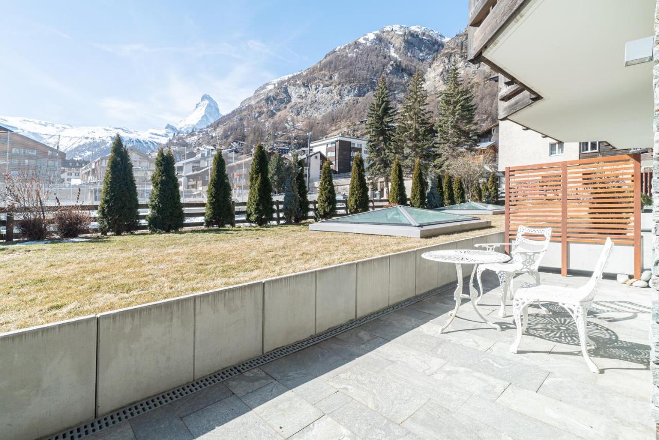 Haus Whymper By Zermatt Premium Apartments מראה חיצוני תמונה