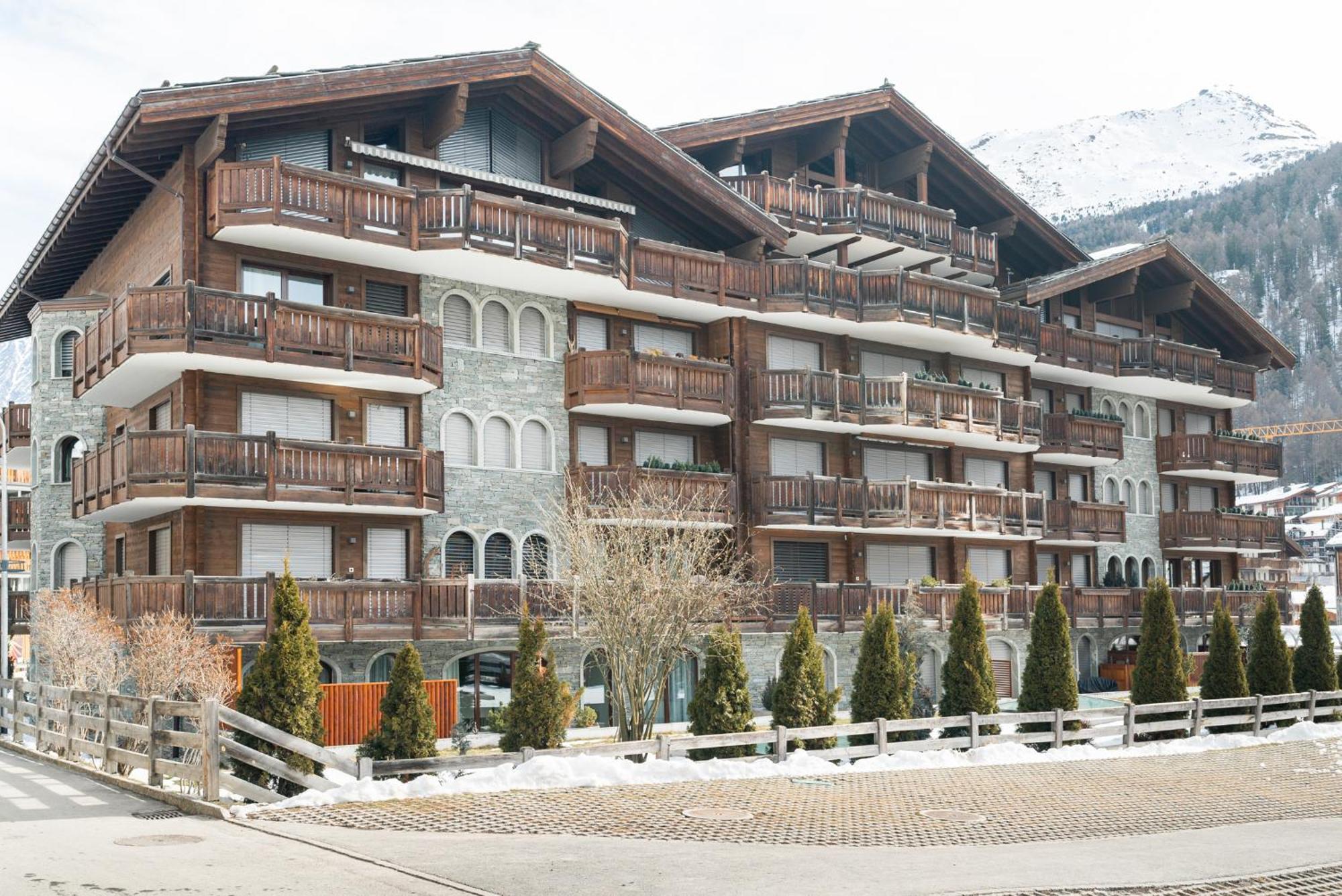 Haus Whymper By Zermatt Premium Apartments מראה חיצוני תמונה